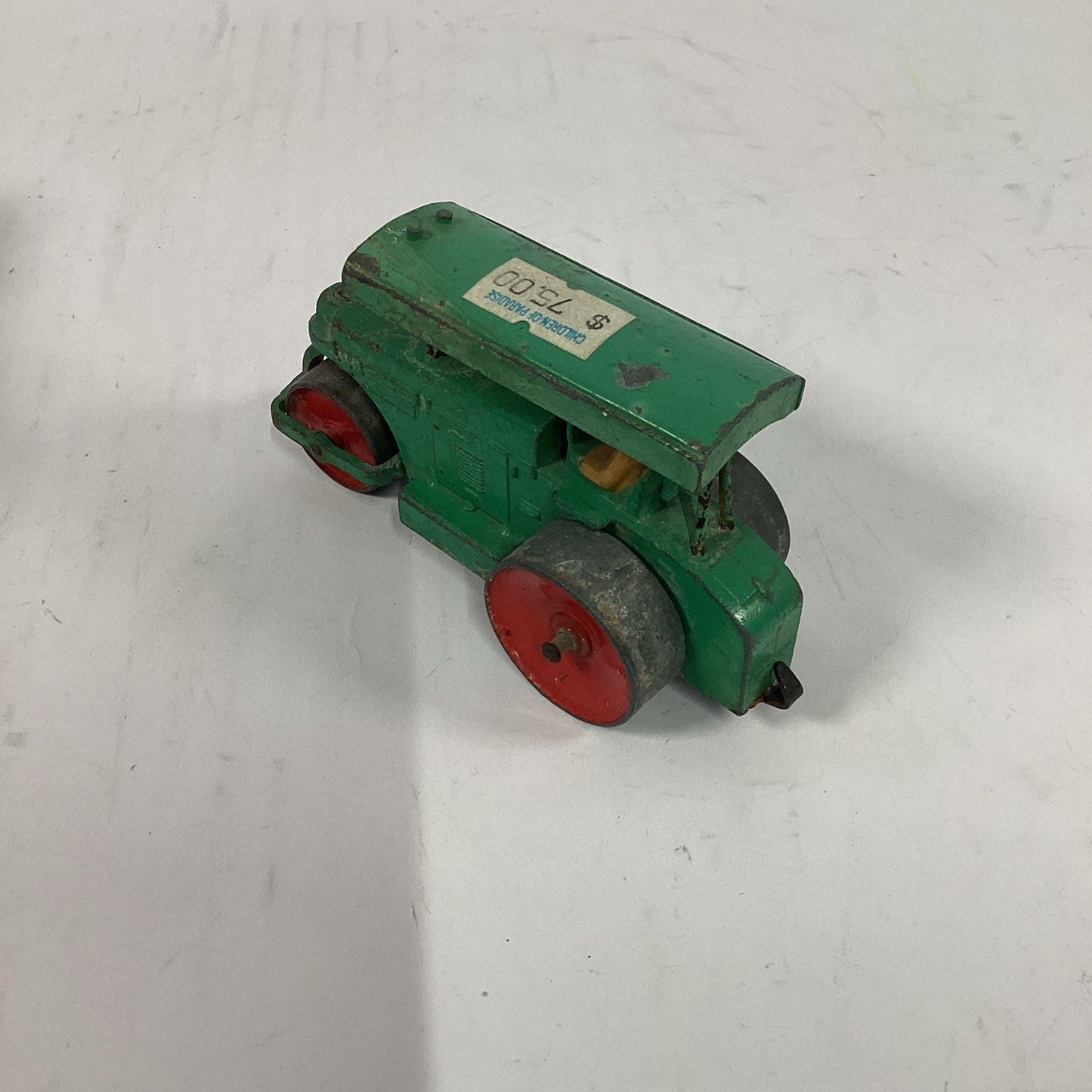 Vintage Dinky Meccano Green Aveling Barford Diesel Roller #279 1950's