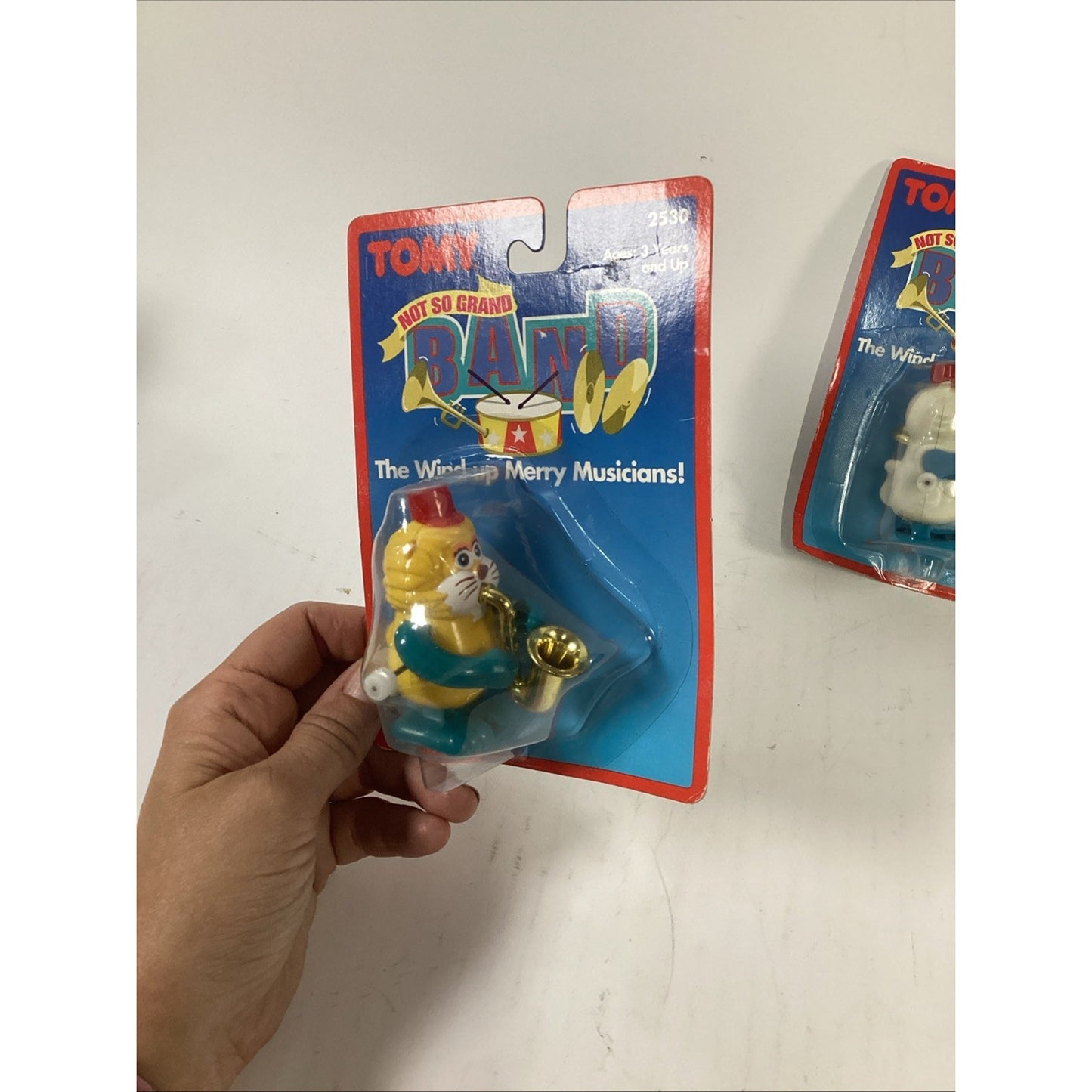 Lot Of 3 - 1994 Tomy Not So Grand Band - New In Packages