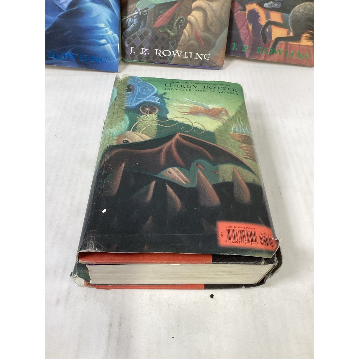 Lot of 6 Harry Potter Books - Hardcover