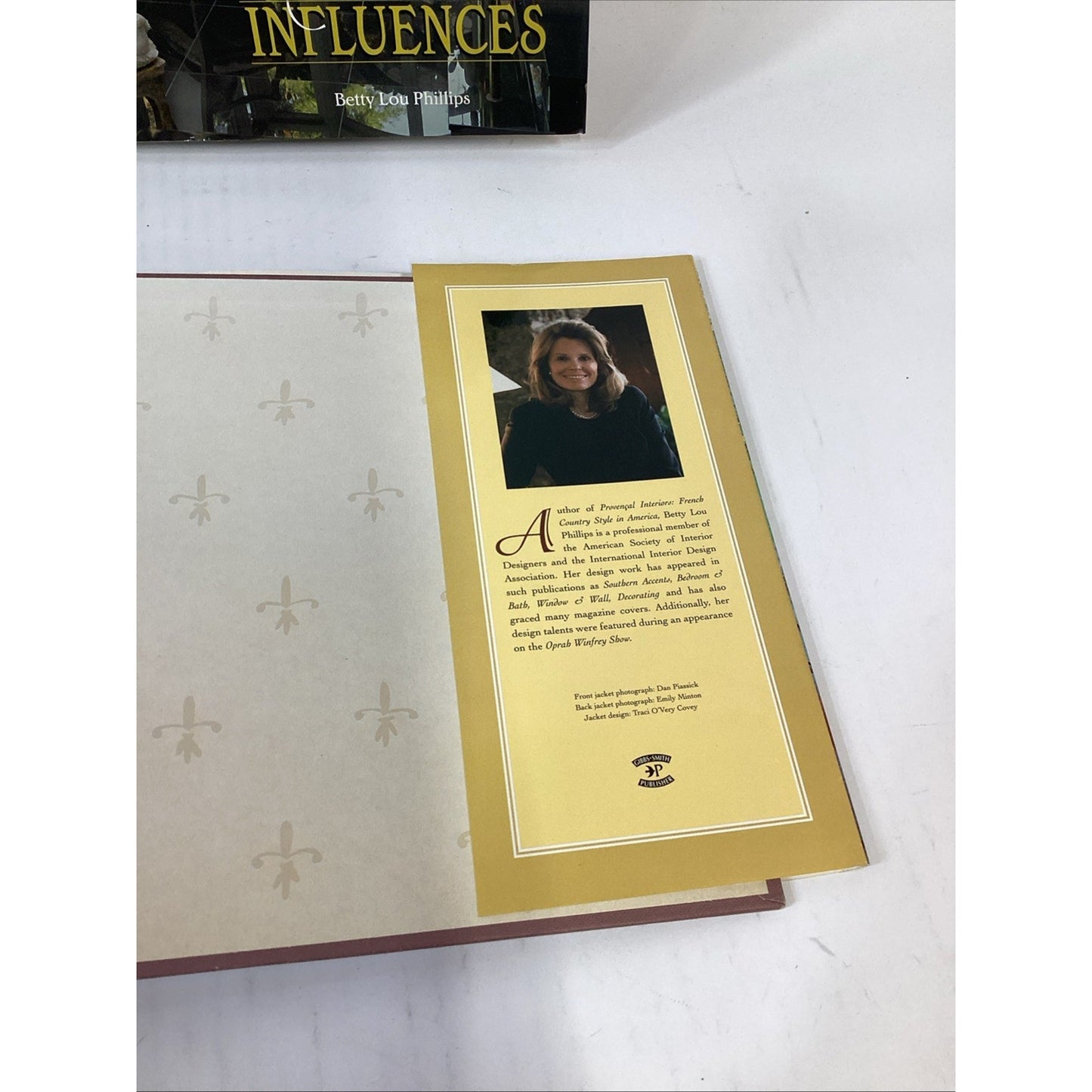 French By Design And French Influencers By Betty Lou Phillips - Hardcovers
