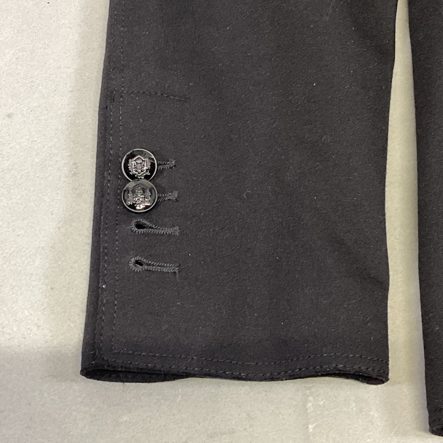The Kooples Men's Black Fitted 2 Button Blazer Sport Coat