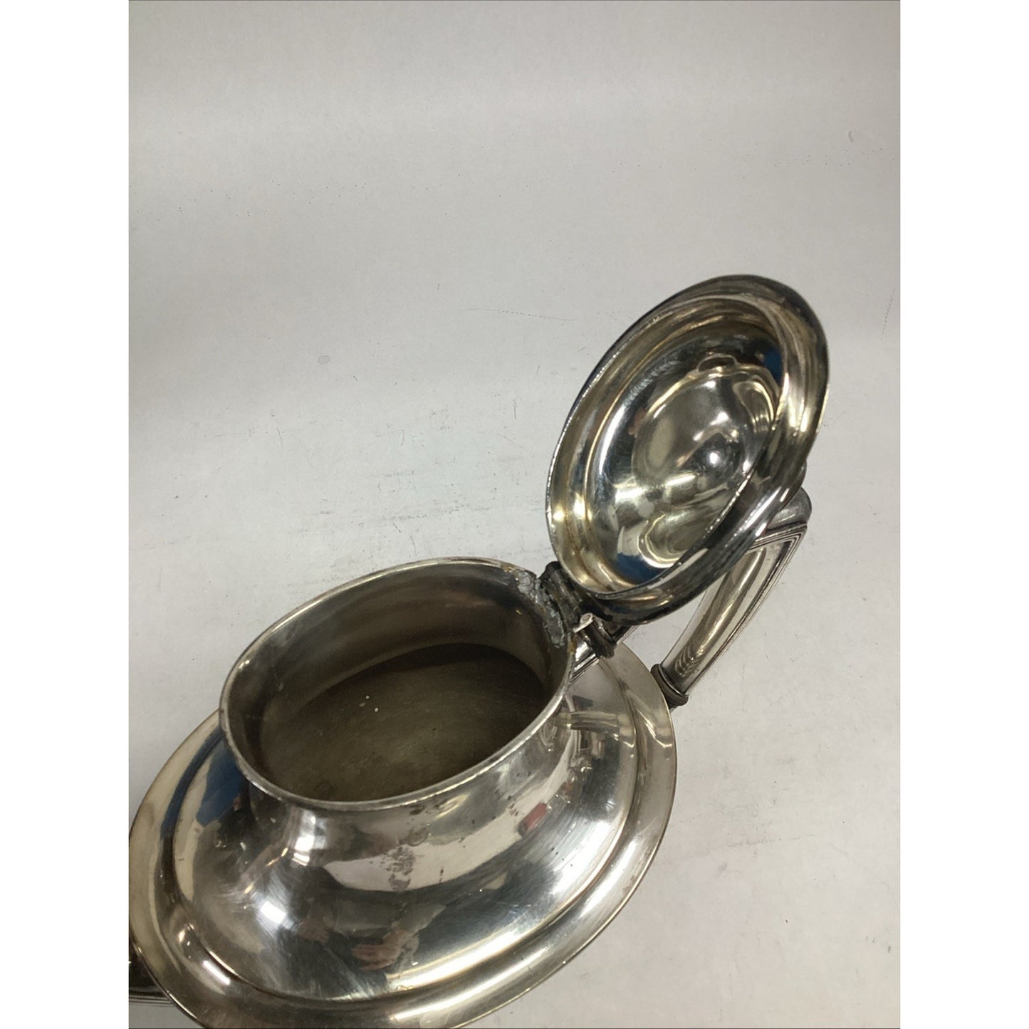 Antique Silver Plated Teapot - NS 156