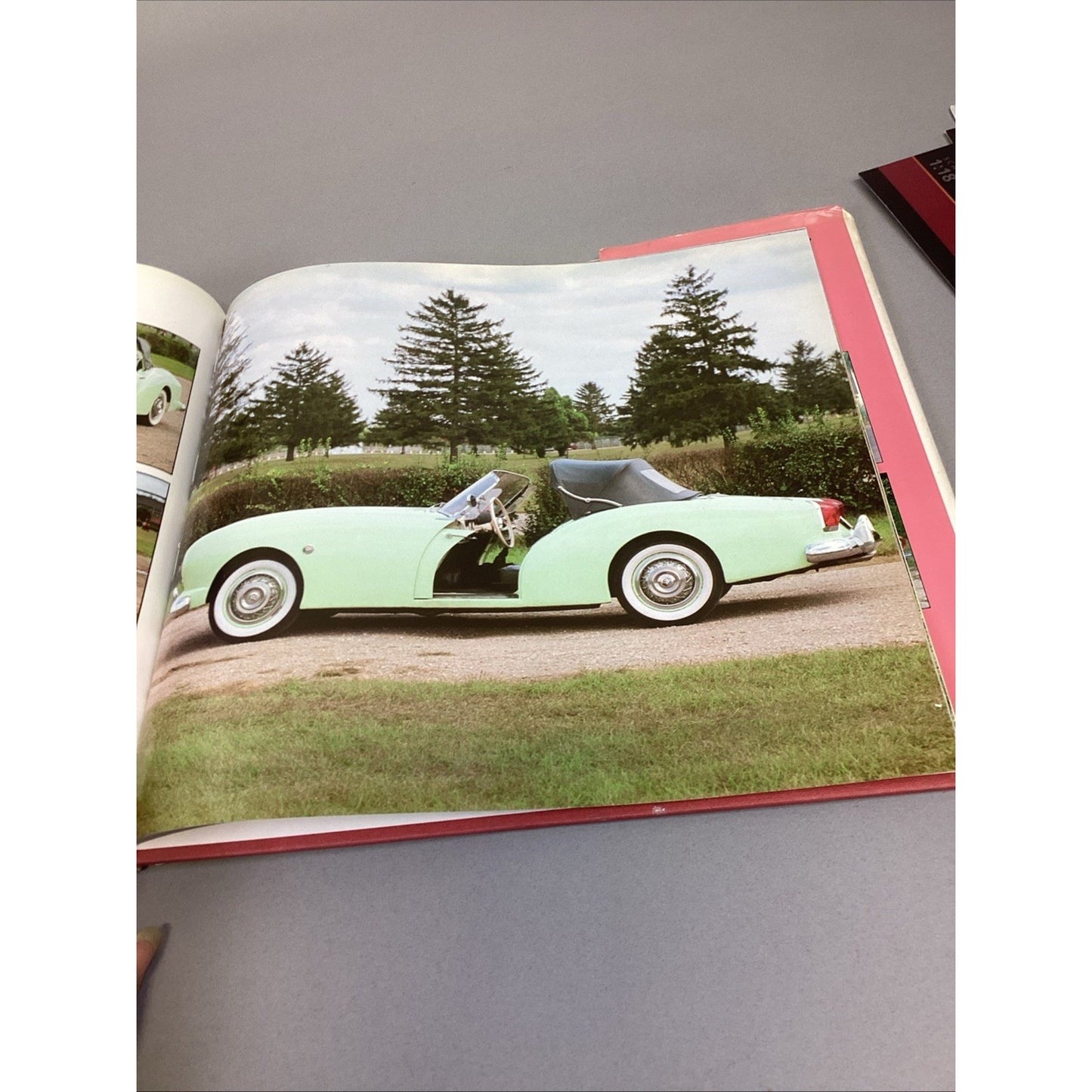 Classic American Cars 1945-1970, Alpha Romeo, Duesenberg, Ferrari Model Brochure