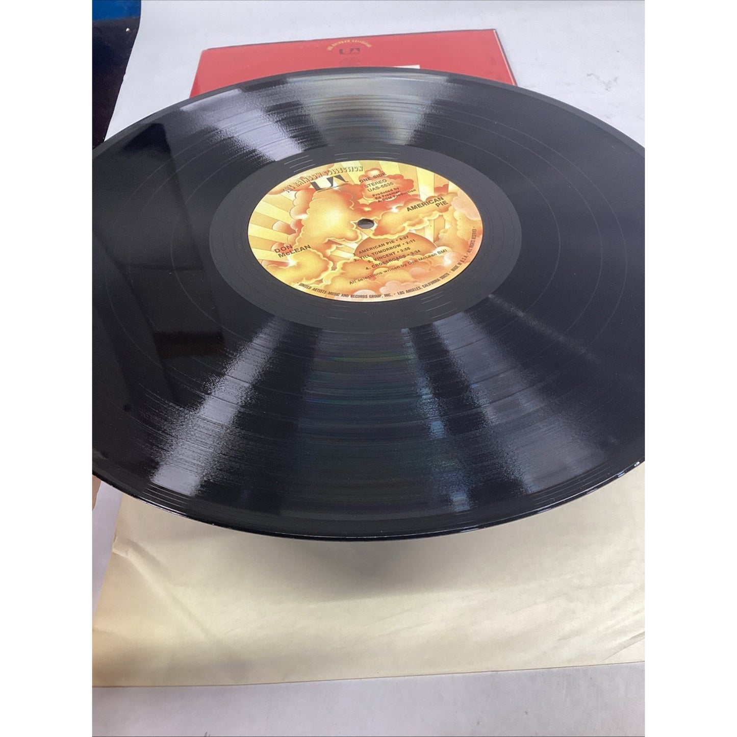 Don McLean American Pie Vinyl LP