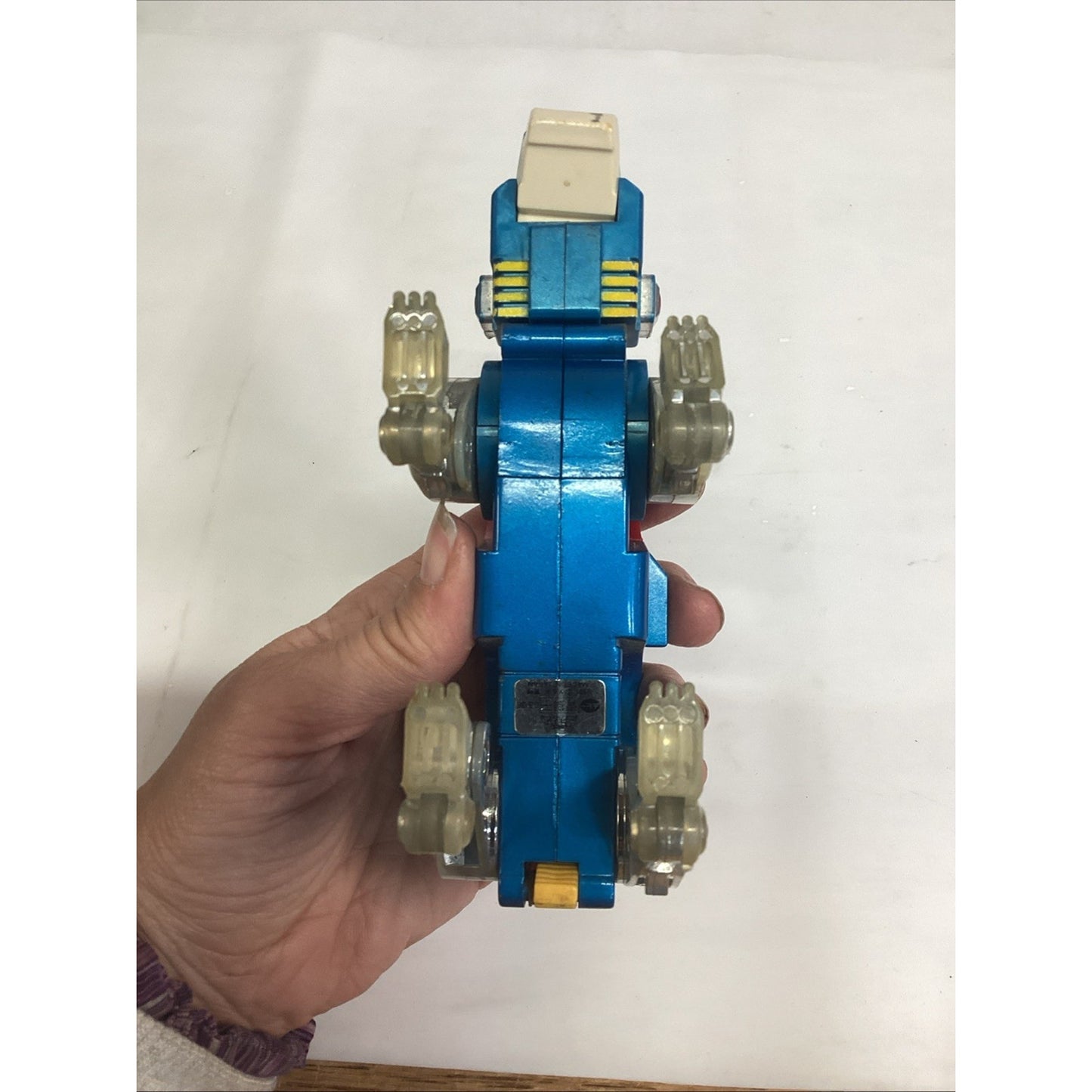 Vtg. 1981 Matchbox Voltron III Blue Lion Y&K GB-36 DC Diecast