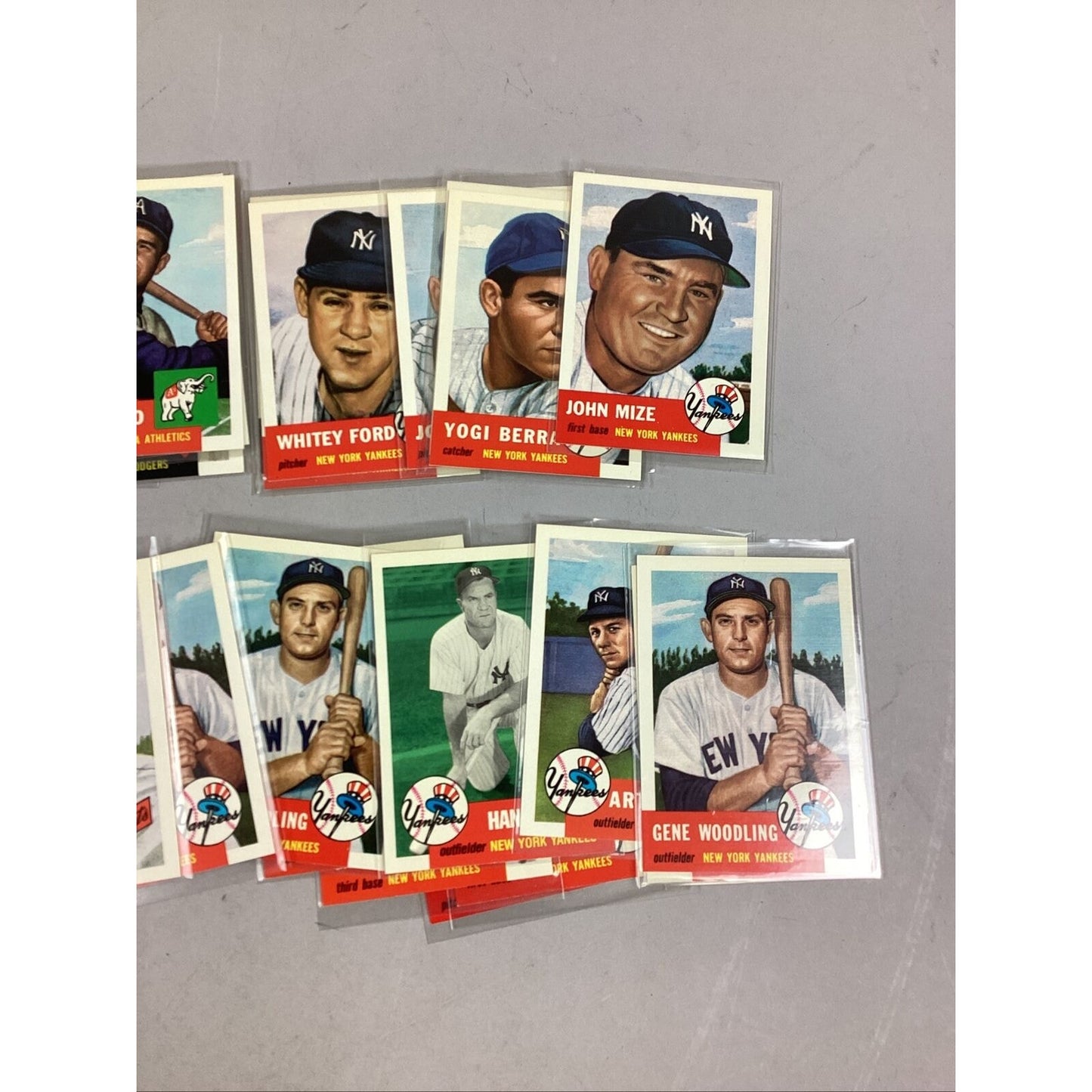 Topps Baseball Archives - The Ultimate 1953 Series Reprint - 69 Cards - 1991