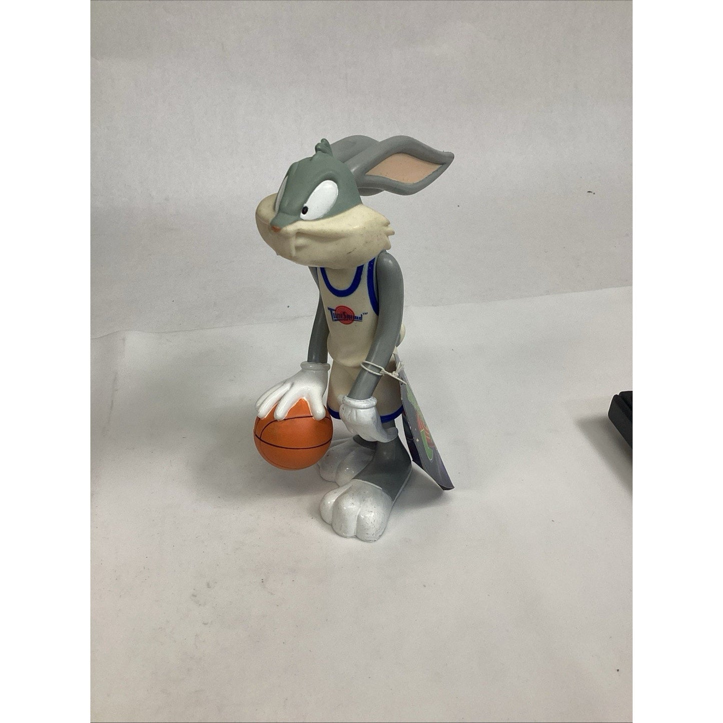 VTG 1996 Tune SQUAD 6.5” POSEABLE BUGS BUNNY SPACE JAM PVC FIGURE NWT