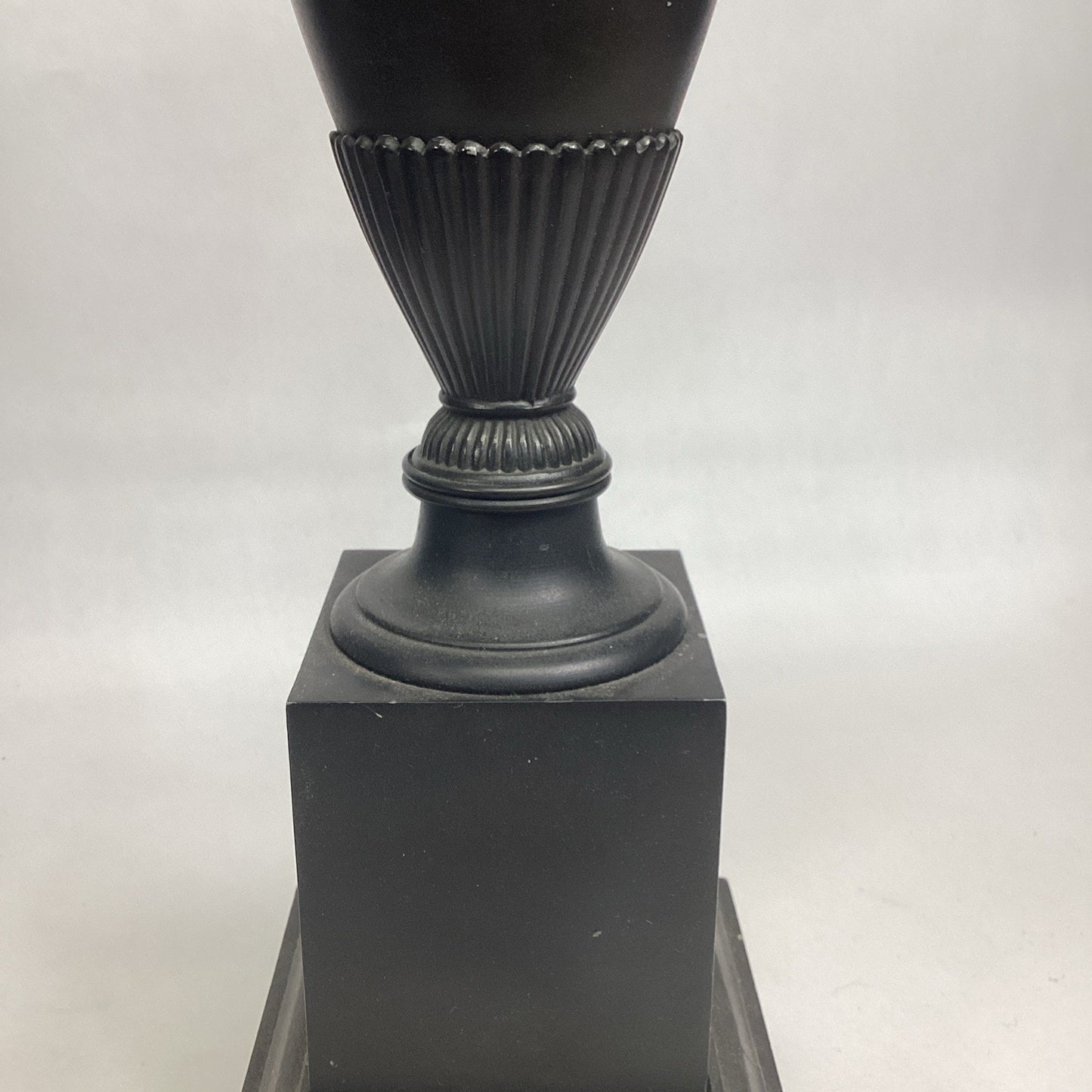 Neoclassical Urn Lamp in the Regency Style W/ Dual Light Clusters - 24”H