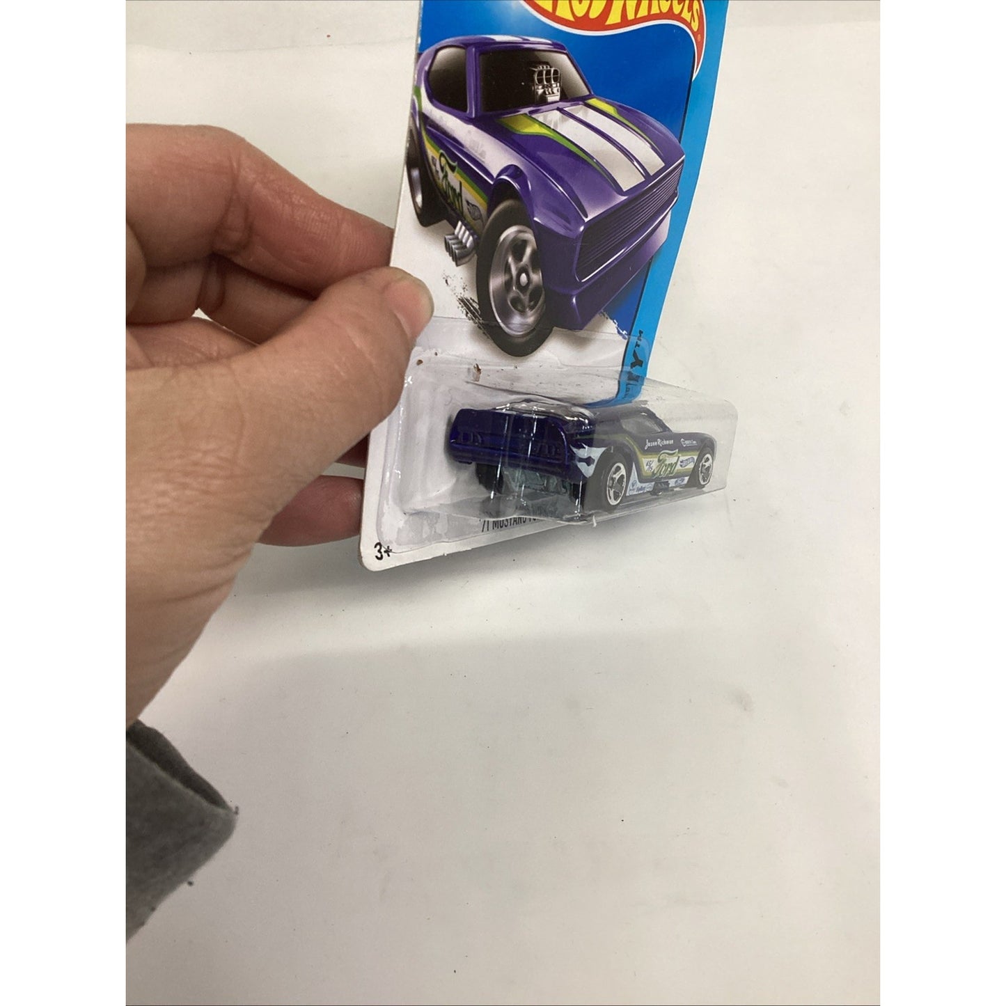 Hot Wheels HW City 1971 Mustang Funny Car