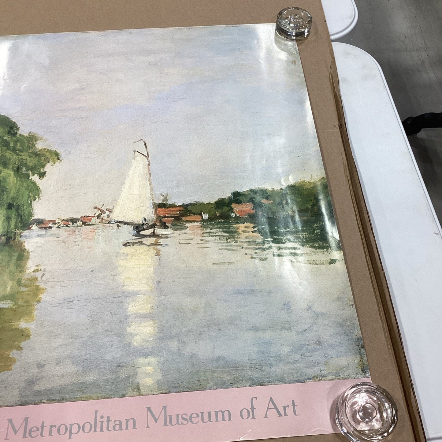 Robert Lehman Collection Poster 1985 Metropolitan Museum Of Art - 41.75x30”