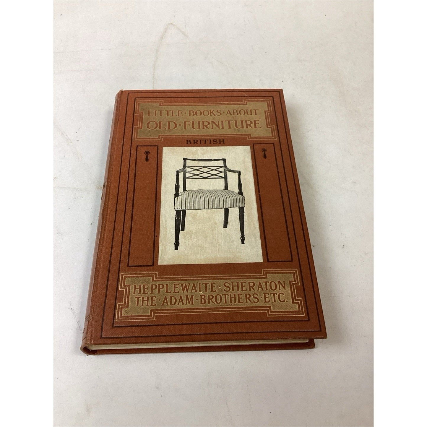 Quaint Furniture, Roycroft Furniture And Little Books About Old Furniture