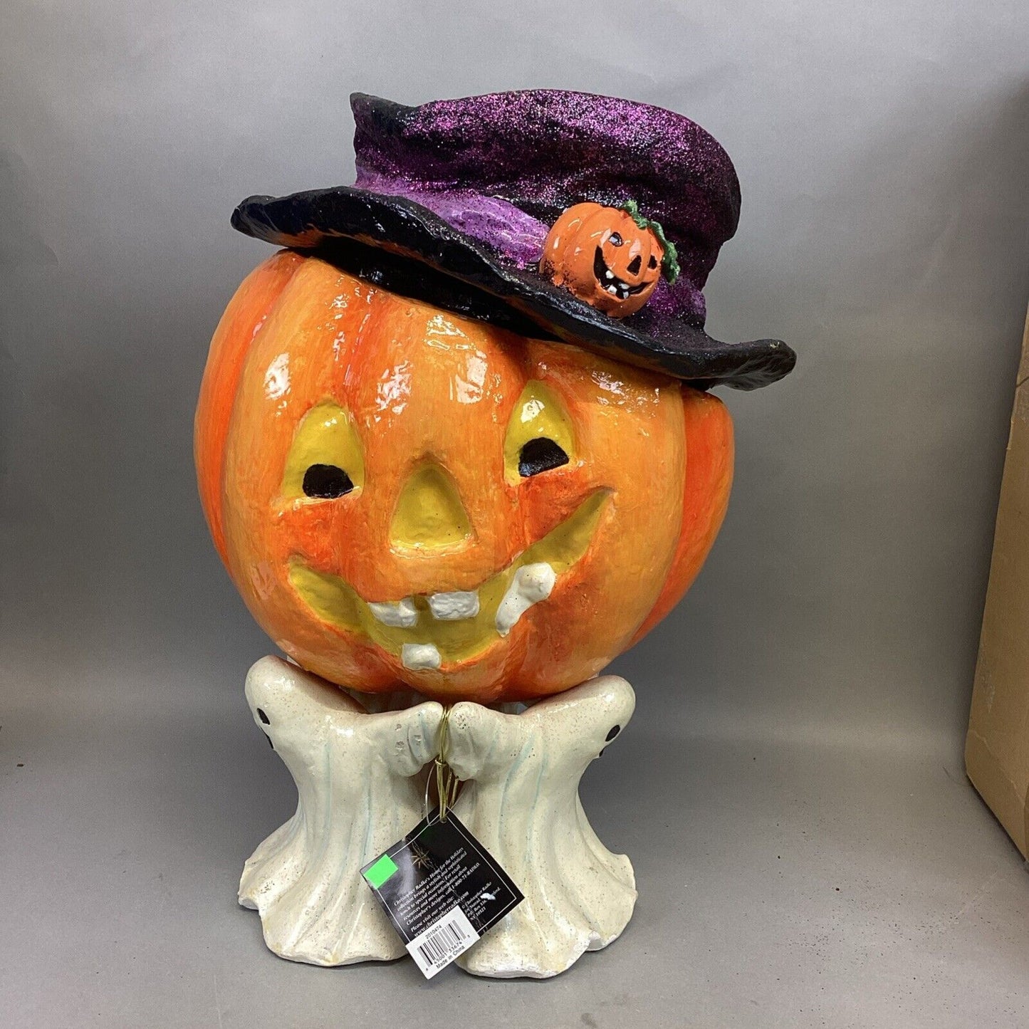Radko Jacx The Magic Can Large Figurine W/ Tags #2010474 - 17.5”H