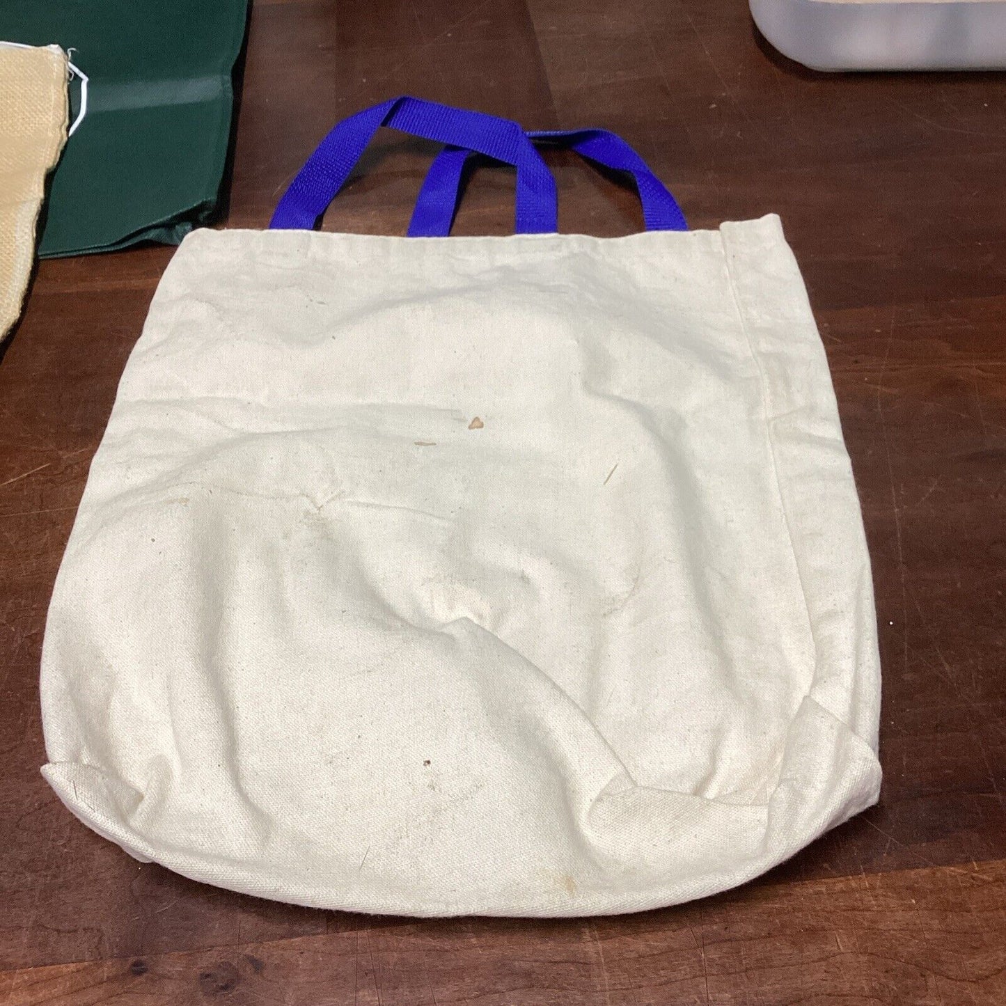 Lot Of 8 Reusable Bags - Some New - Grand Teton, North Face, Goya & More