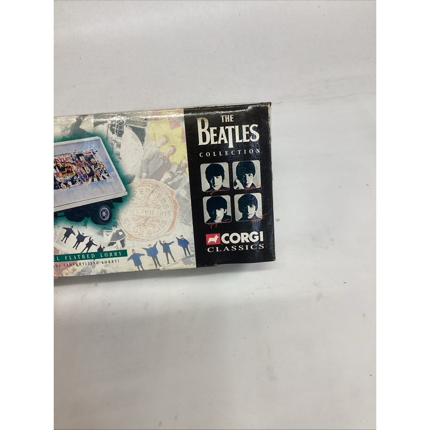 Corgi Classics Beatles Collection AEC 4 Wheel Flatbed Lorry NEW 1997