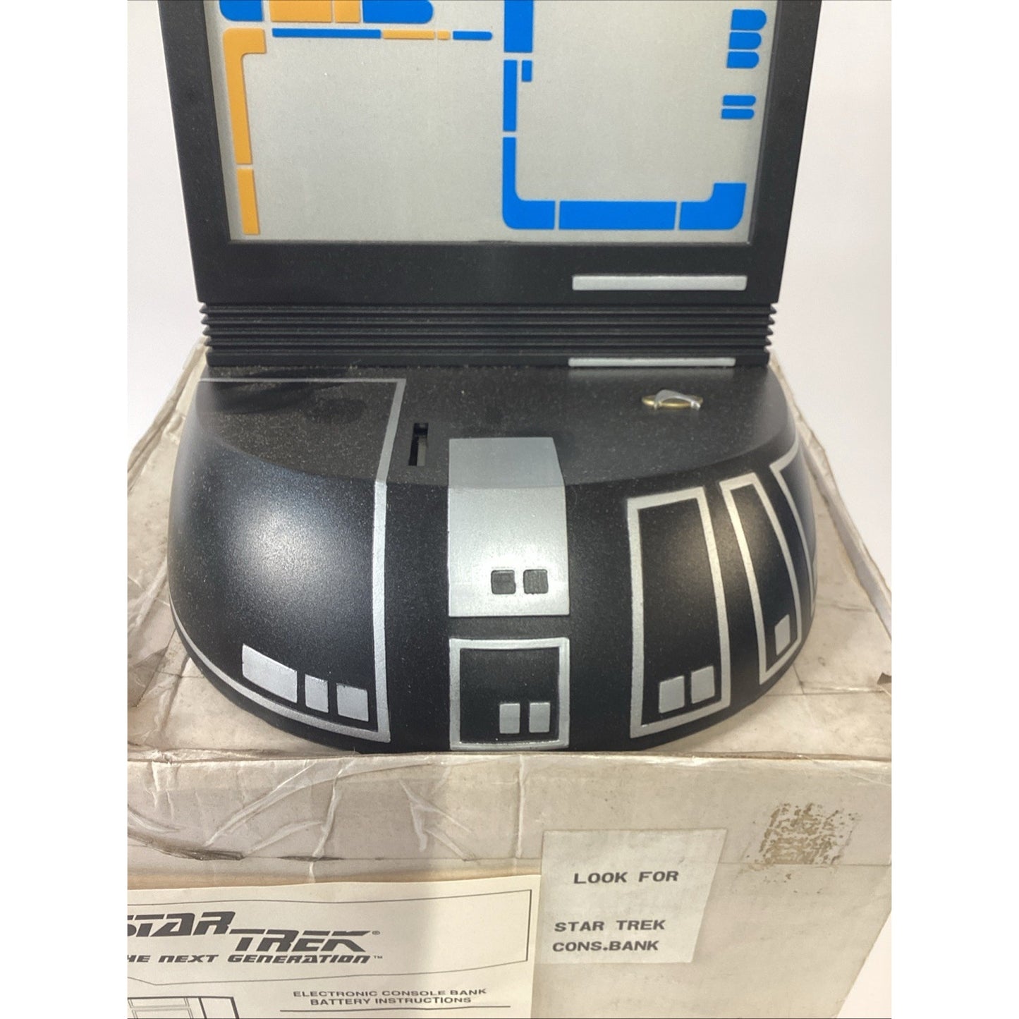 Star Trek: The Next Generation Electronic Console/Bank Playmates 1994 - NOS