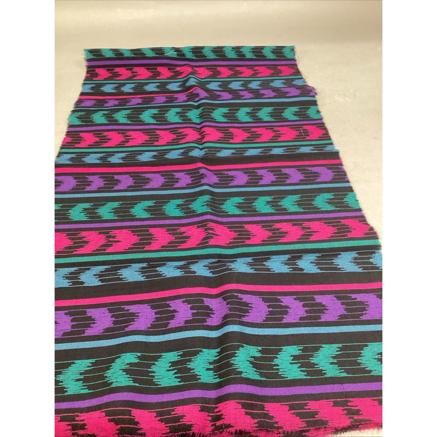 Women’s Multicolored Scarf Shawl - 50x14”
