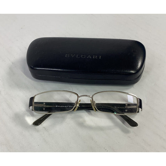 Bvlgari Authentic 2023-B Eyeglasses 102-52-17-135 With Case And Cloth
