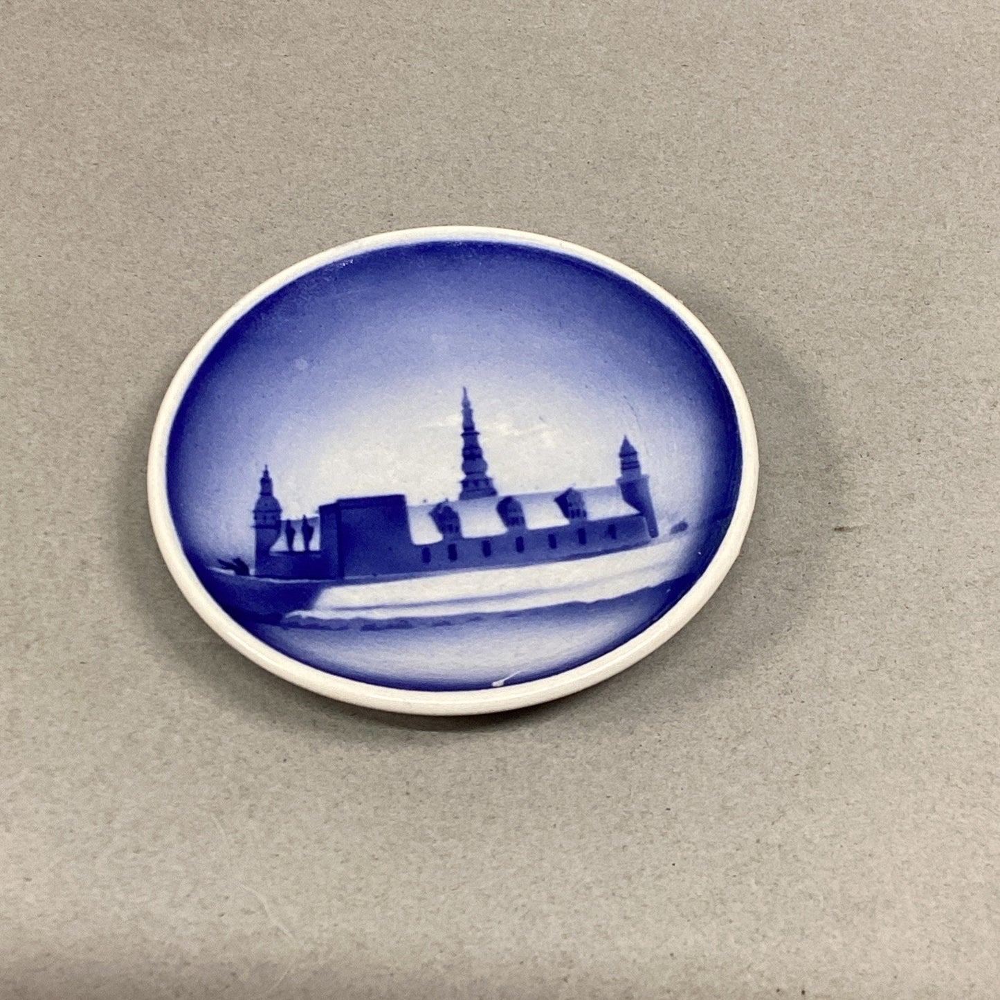 Royal Copenhagen Trinket Dish & 3 Decorative Mini Plates - Denmark
