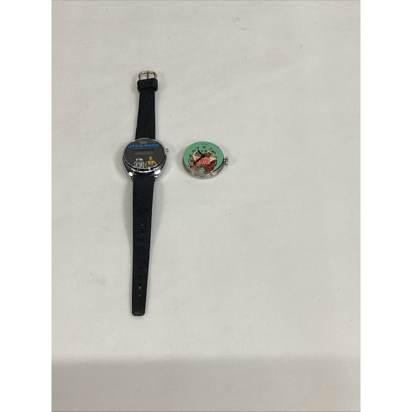 1990 Star Wars Quartz Watch & Return Of The Jedi Watch Face