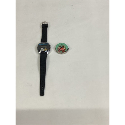 1990 Star Wars Quartz Watch & Return Of The Jedi Watch Face