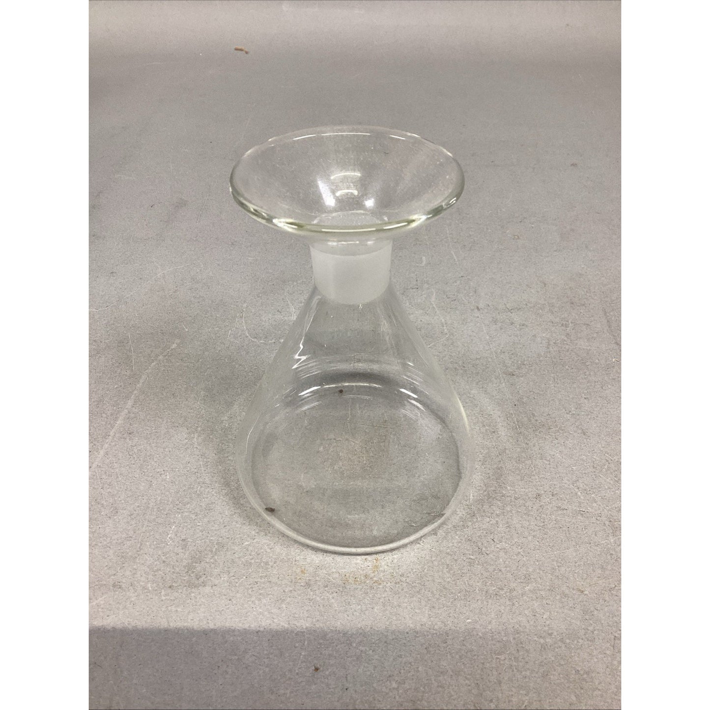 Sofferia Parise Borosilicate Glass Olive Oil or Vinegar Cruet/Decanter - Italy