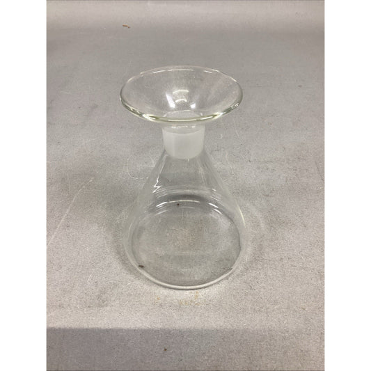 Sofferia Parise Borosilicate Glass Olive Oil or Vinegar Cruet/Decanter - Italy