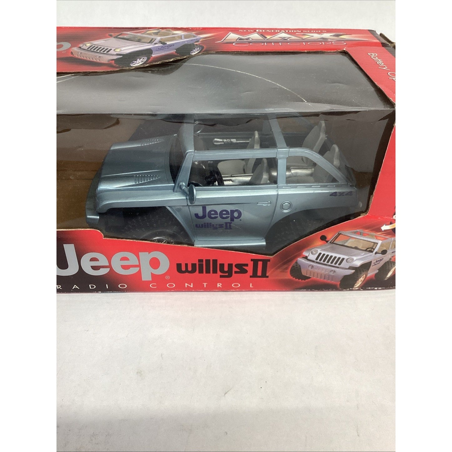 Jeep Willys II New Generation Series Max Collectors Radio Control Jeep