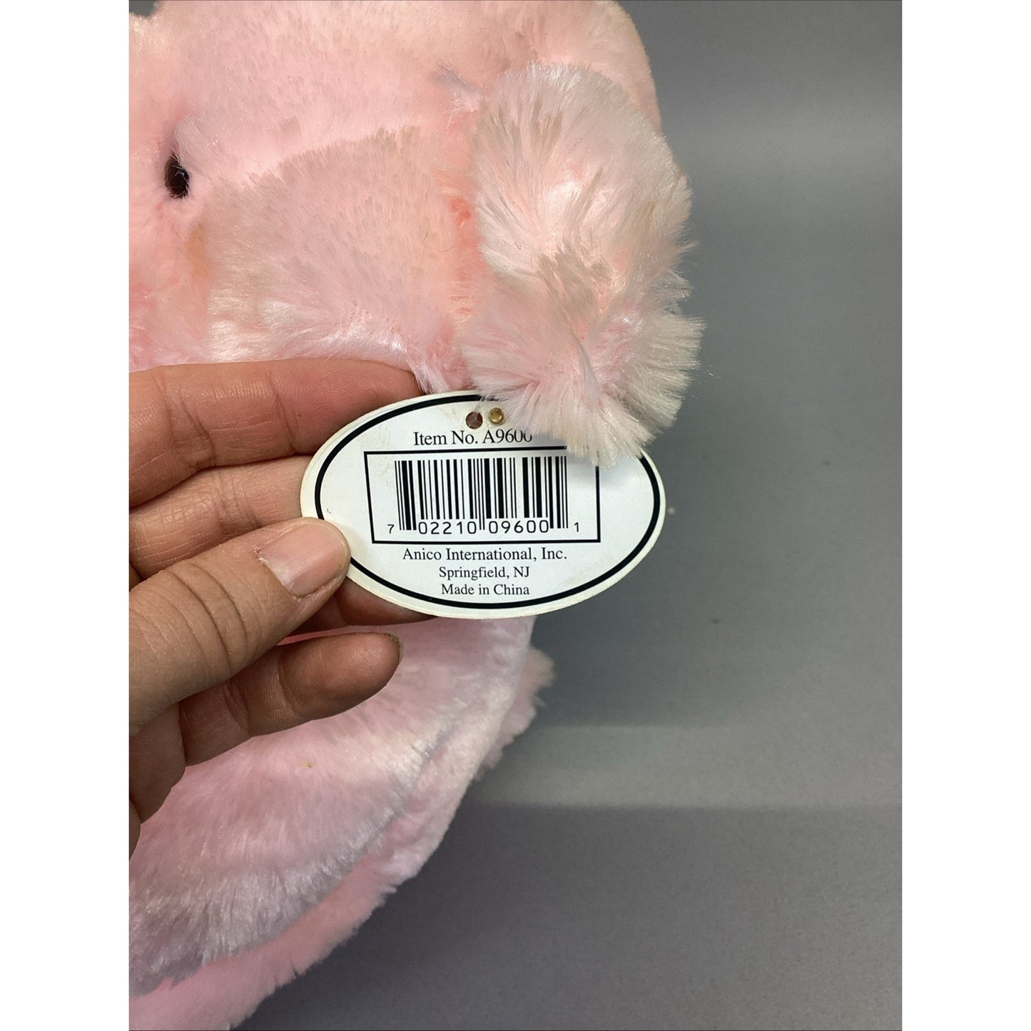 Set Of 5 Vintage Plush Bears/Cabbage Patch Dog - Alcatraz, PA Commonwealth Bears