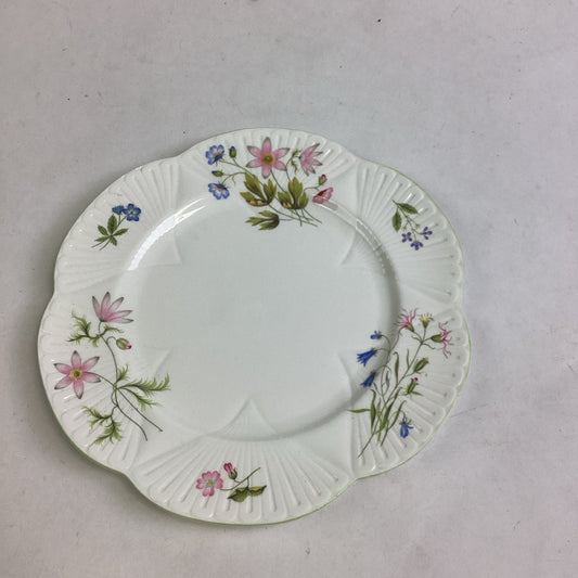 Shelley Wild Anemone Fine Bone China #13977 Salad Plate - England
