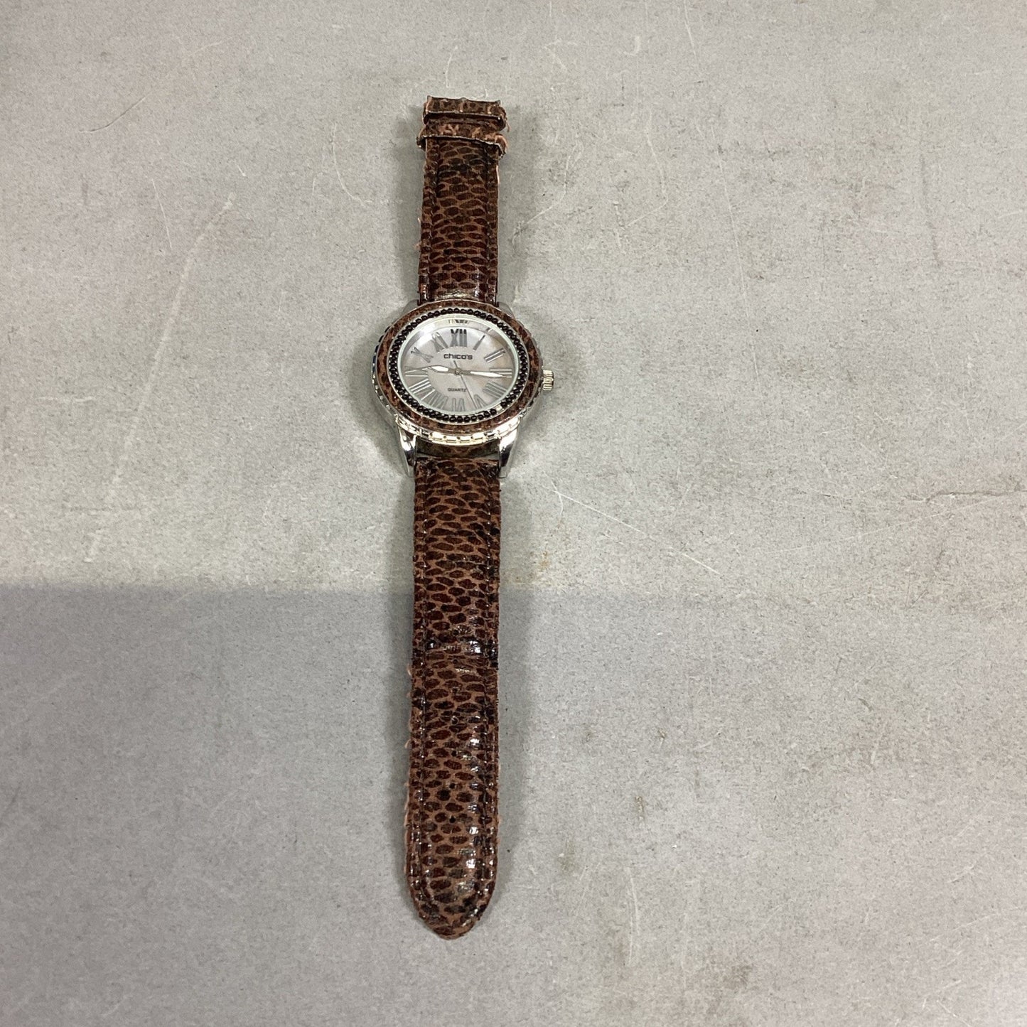Chico’s SR626SW Watch W/ Rhinestones & Skagen Denmark #880LDDR Watch