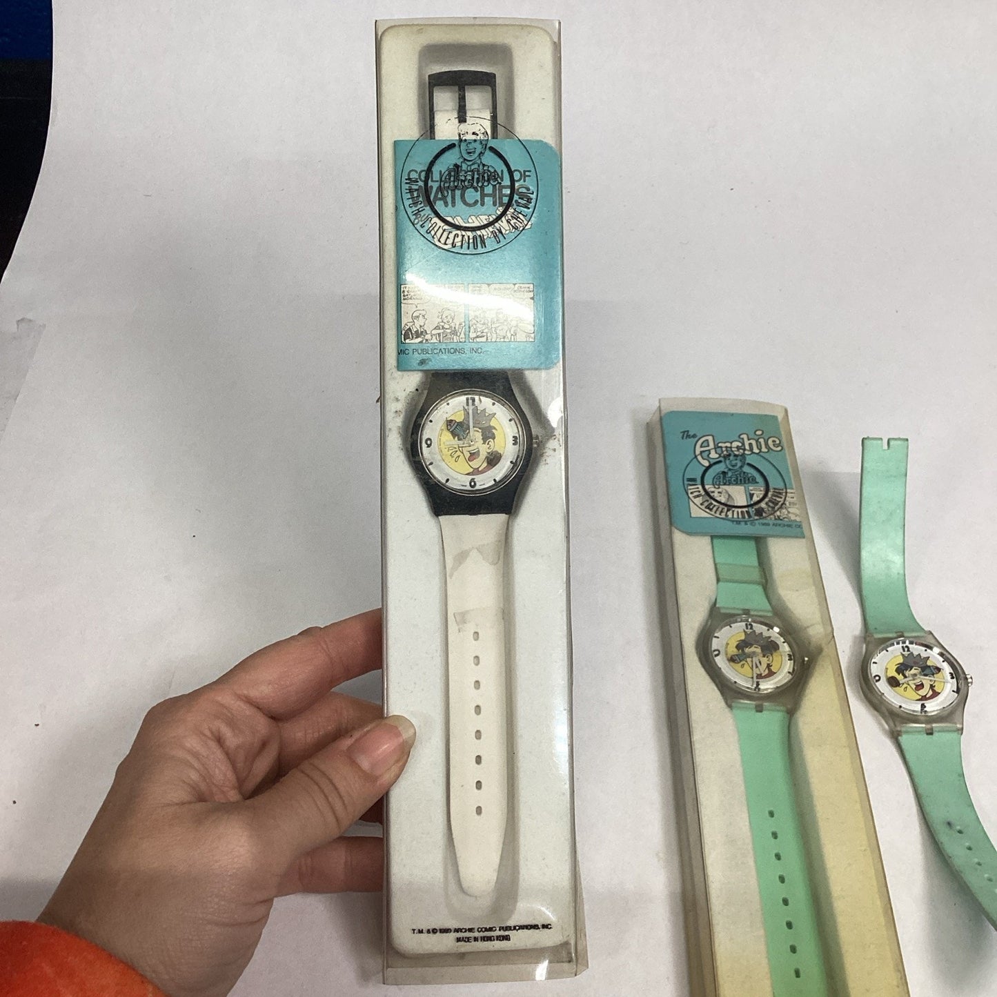 Set Of 3 The Archie Watch Collection - 3 Watches