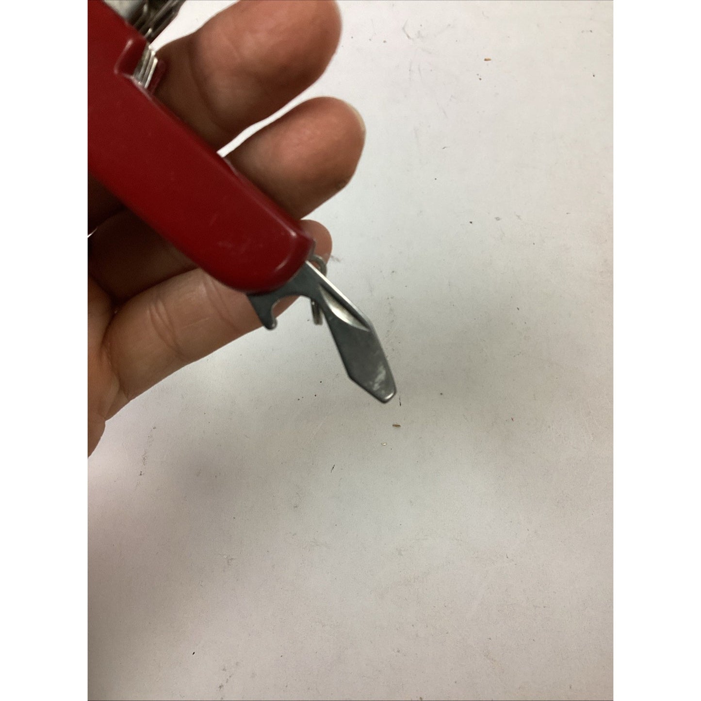 Vintage Stainless Steel Red Army Camping Multi-Tool With 11 Tools