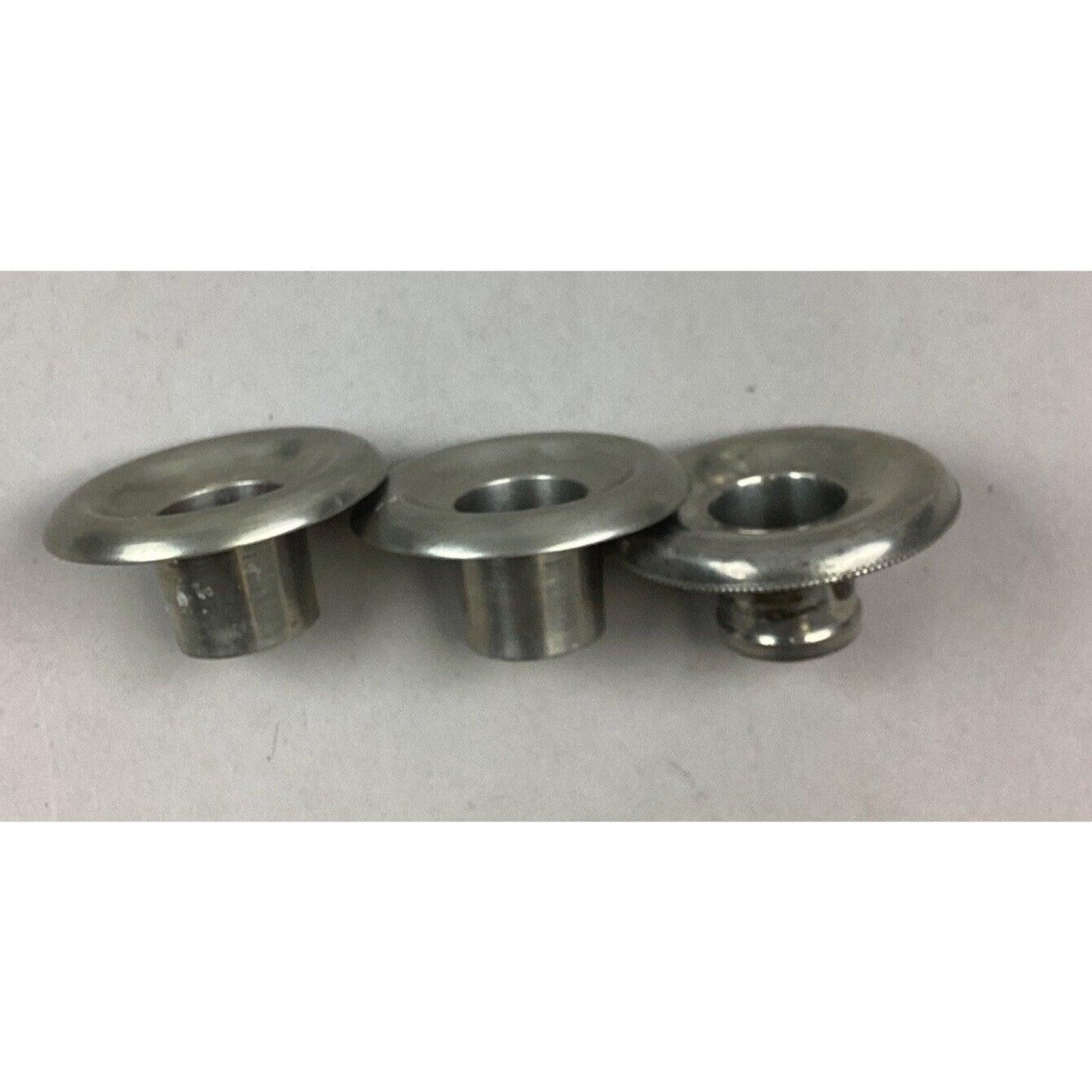 Set Of 4 Silver Plated Candlestick Holders - 10.5”