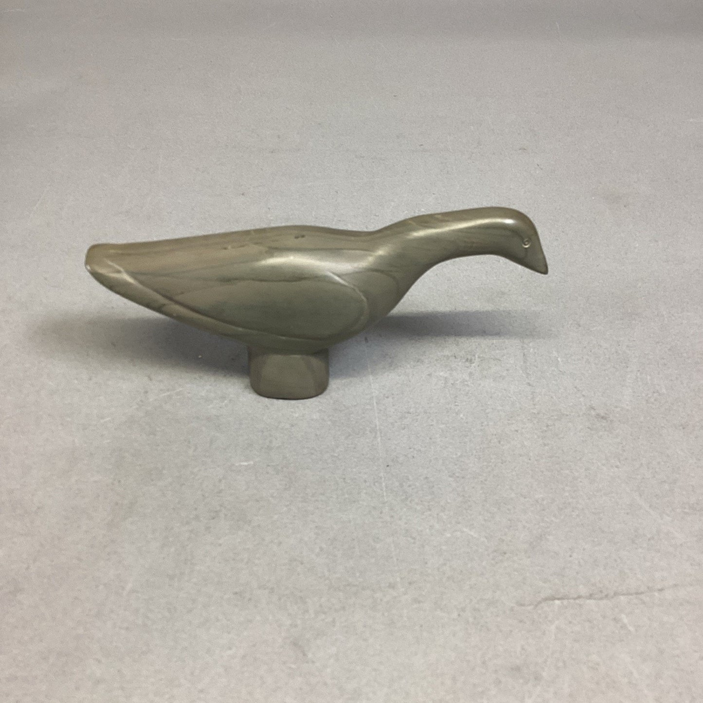 Stone Loon Figurine - 5.5”L