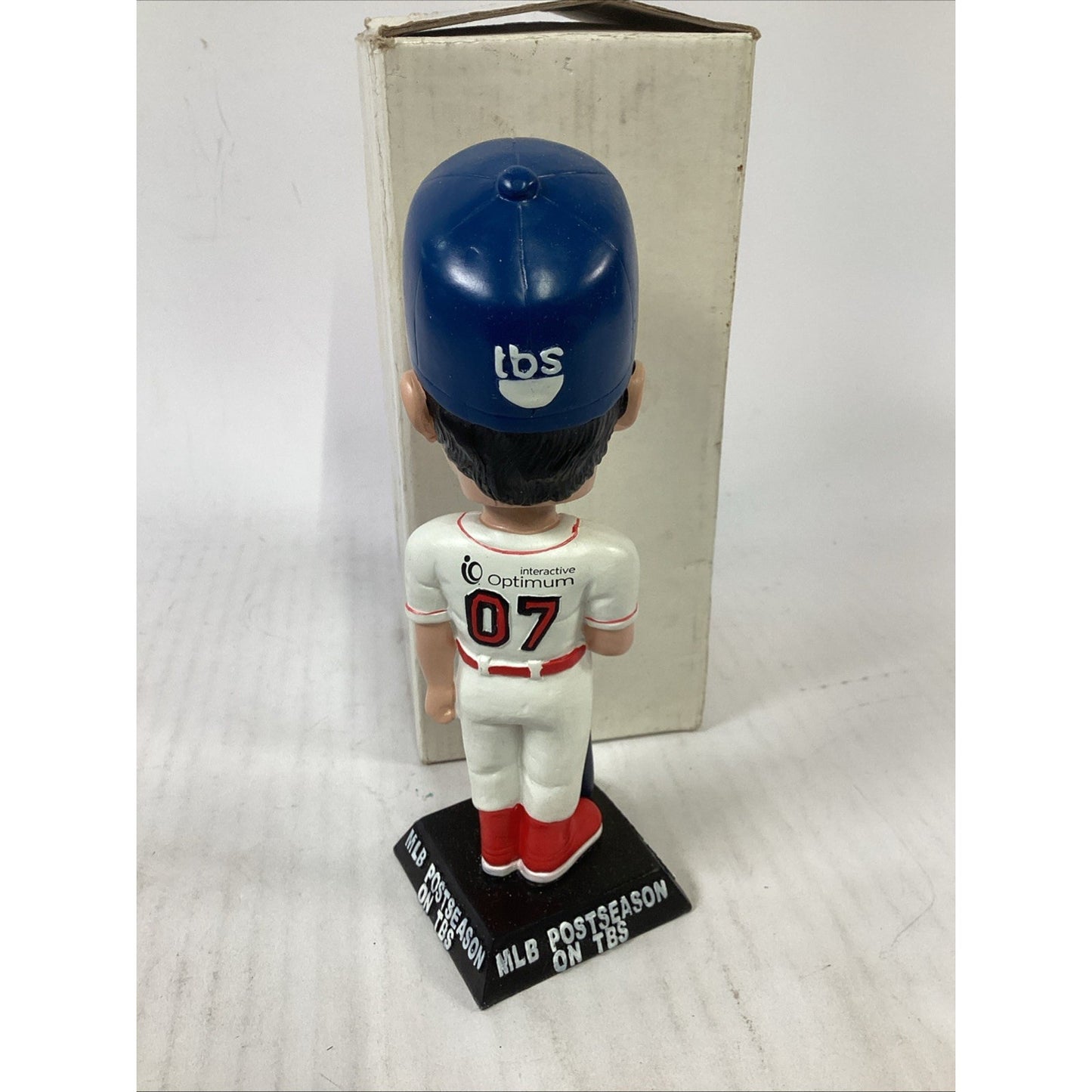 2007 MLB Postseason On TBS #07 Bobblehead - New In Box