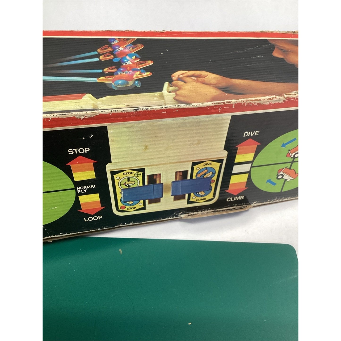 Vintage Battery Operated Action Pilot - Tested & Works