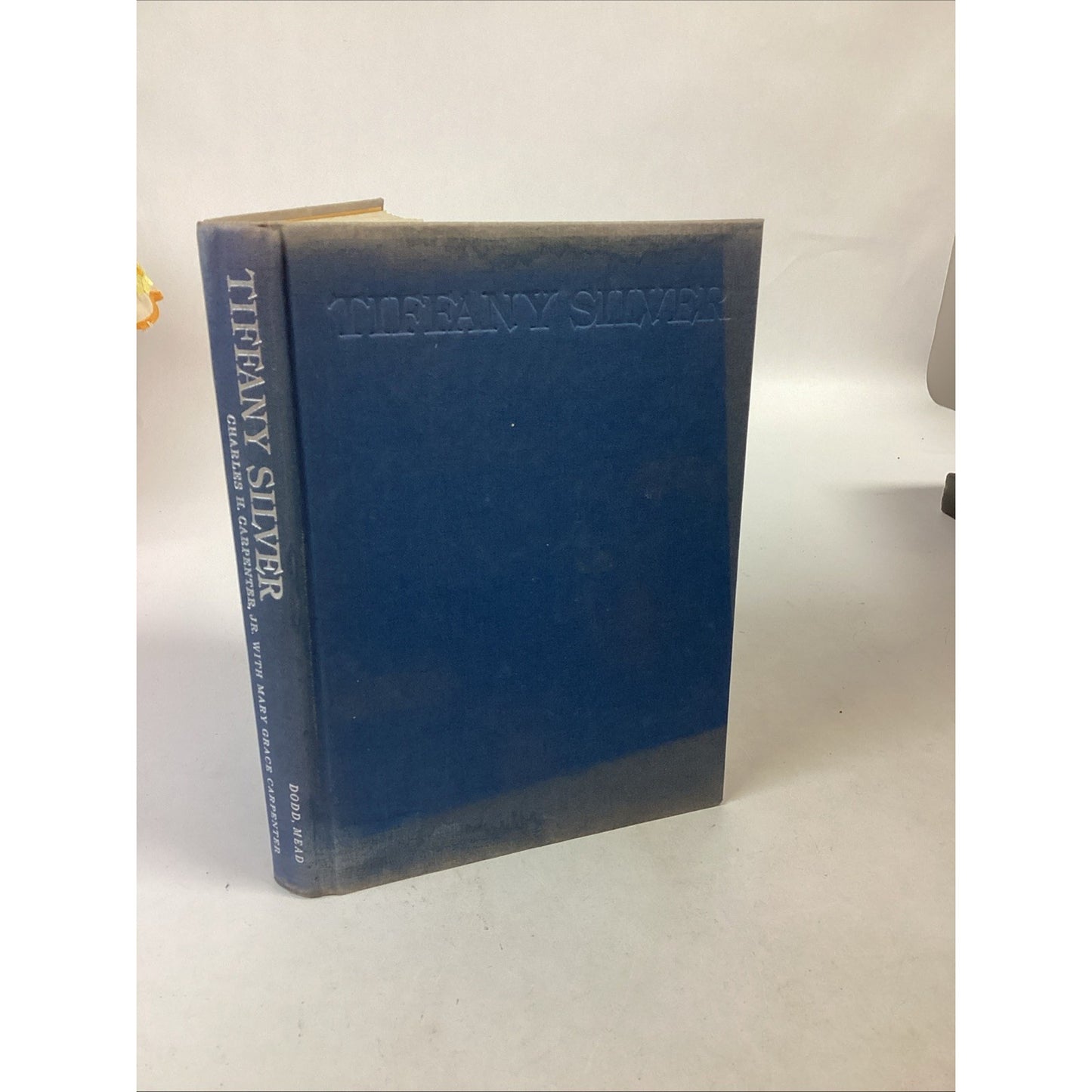 Tiffany Silver Hardcover Book - 1978 - By Charles H. Carpenter & Mary Carpenter