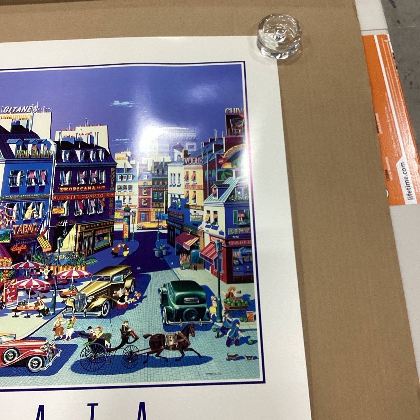1988 Yamagata Martin Lawrence Limited Editions Poster Print - 34.5x28”