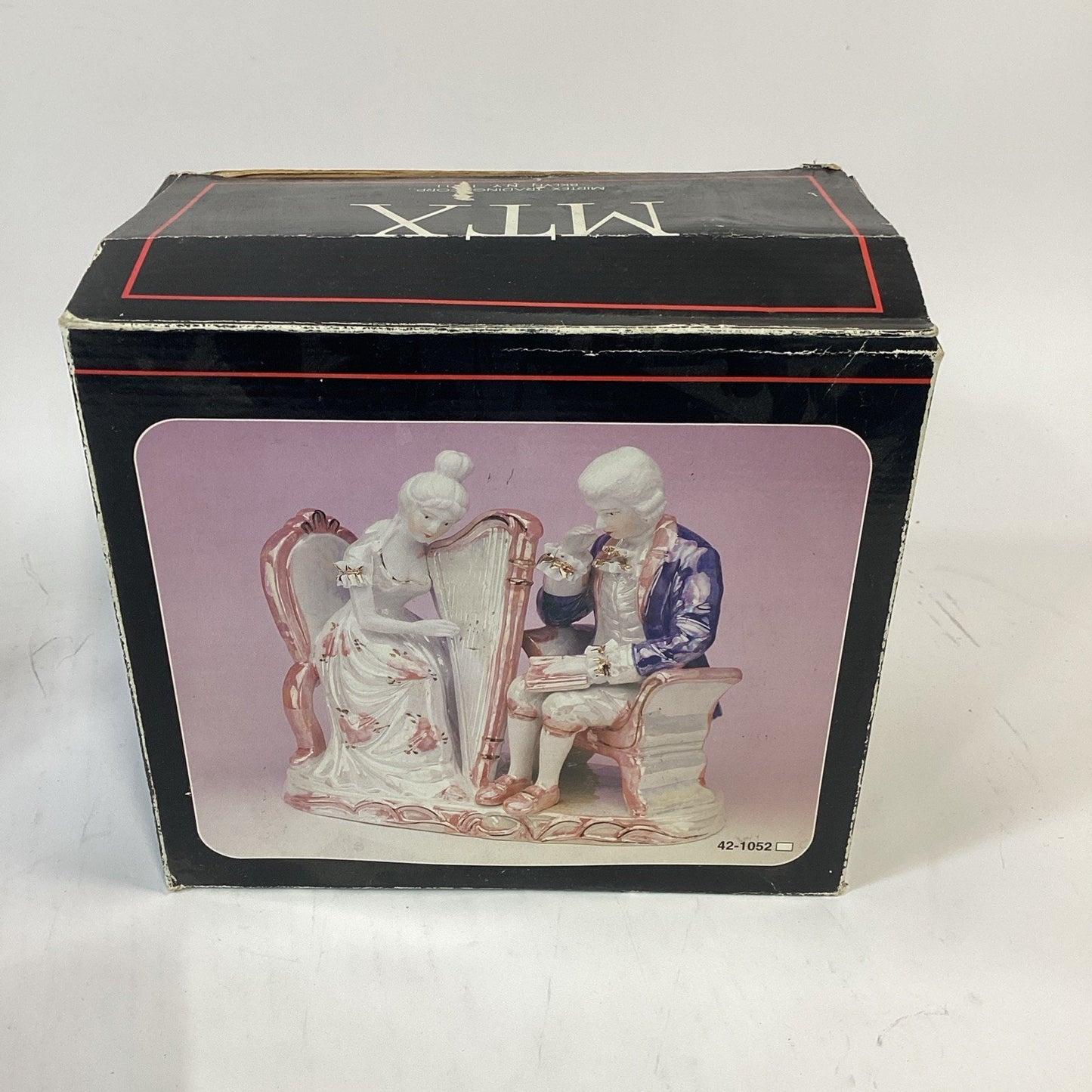 MTX Musical Porcelain Couple In original Box - #42-1052