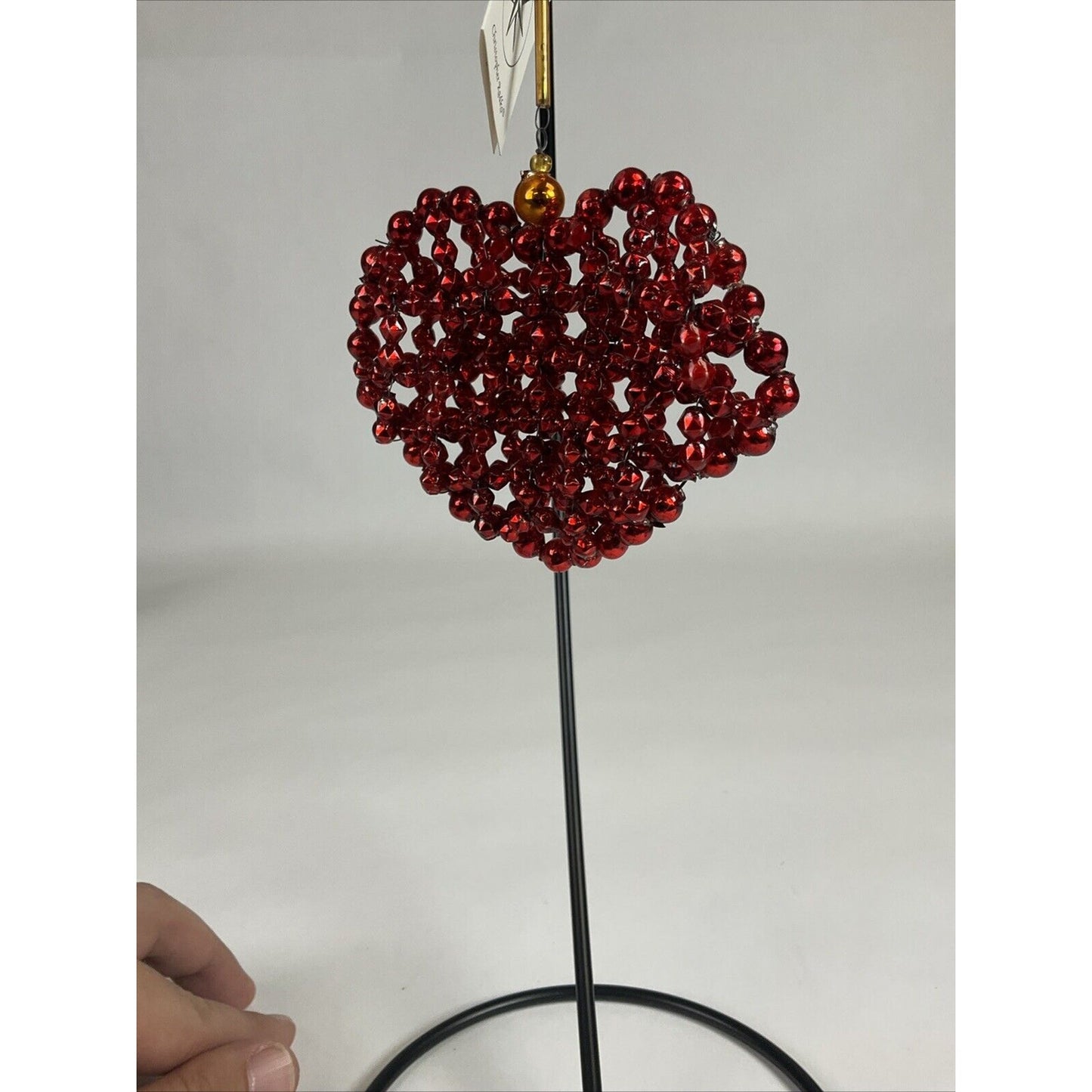 CHRISTOPHER RADKO ORNAMENT EVERY BEAD OF MY HEART