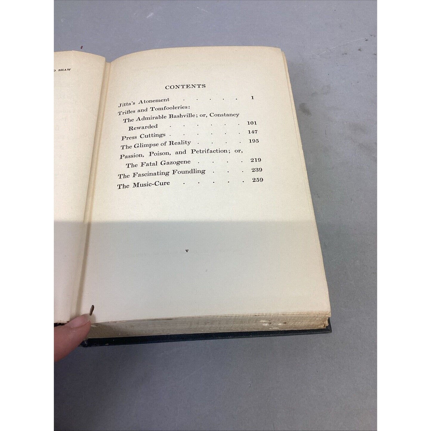 Translations And Tomfooleries(1926)I & And All That #1066 (1936)
