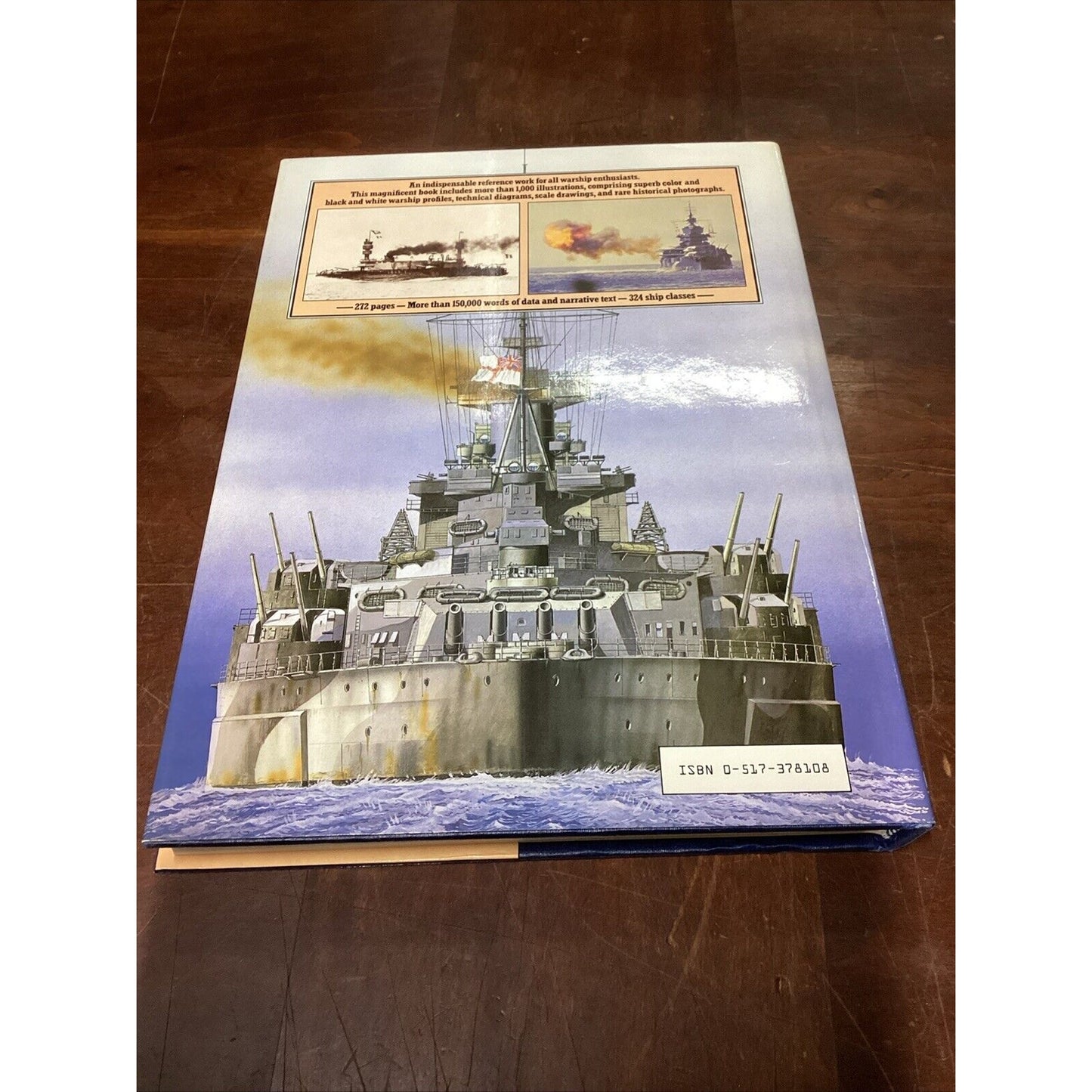 Battleships 1856-1977, Complete Encyclopedia Of Battleships & Great Warships
