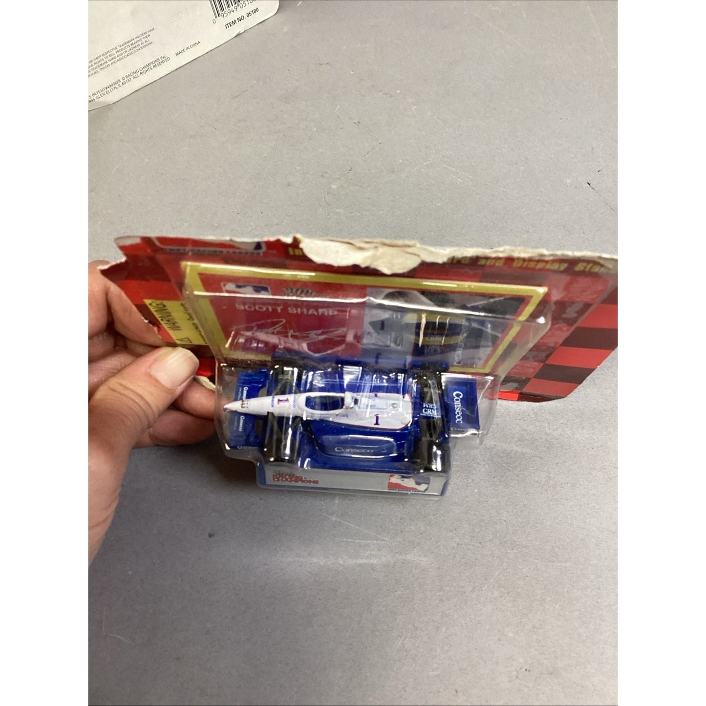 Lot Of 4 Racing Champions Formula 1 Race Cars