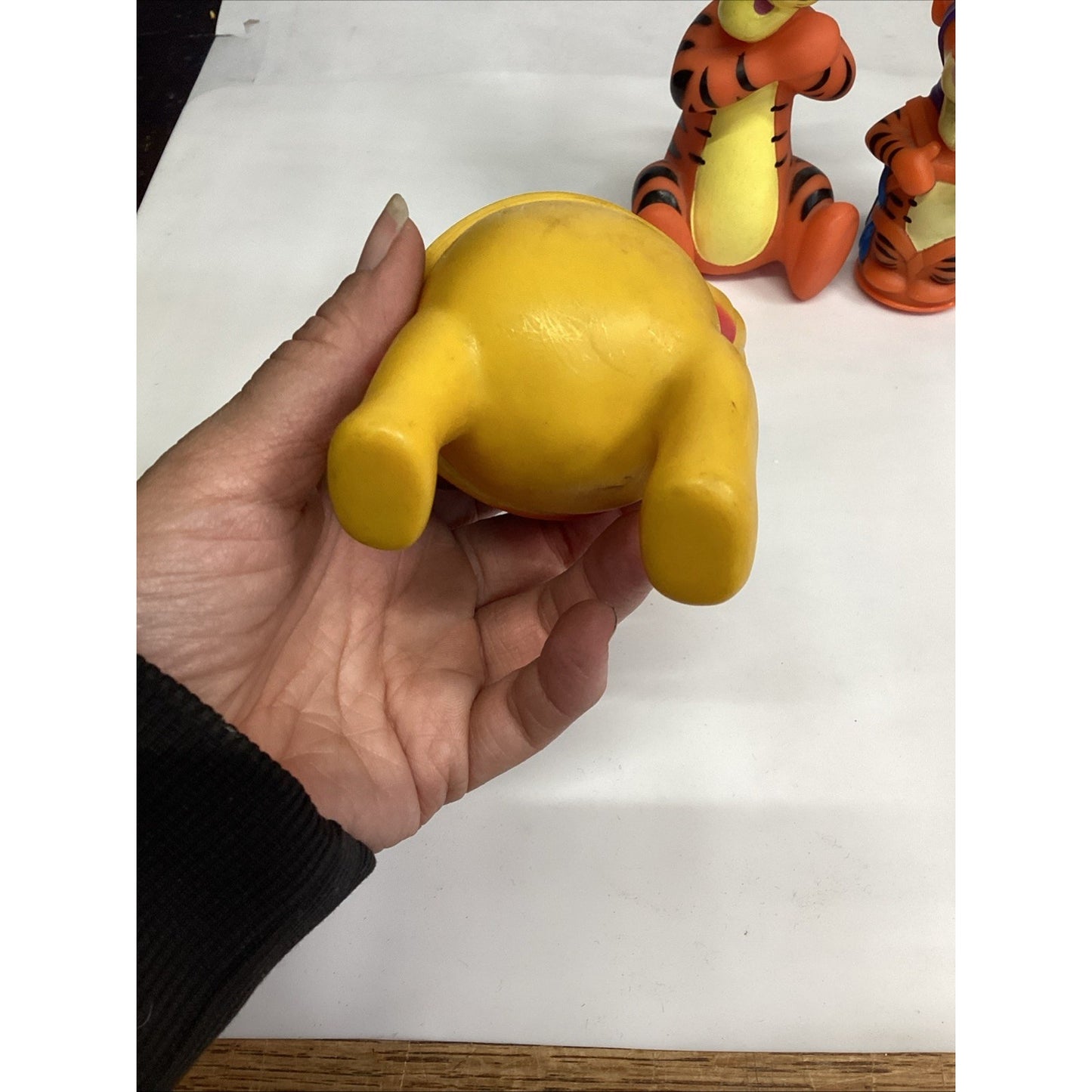 Lot Of 3 Vintage Winnie The Pooh And Tiger Figures