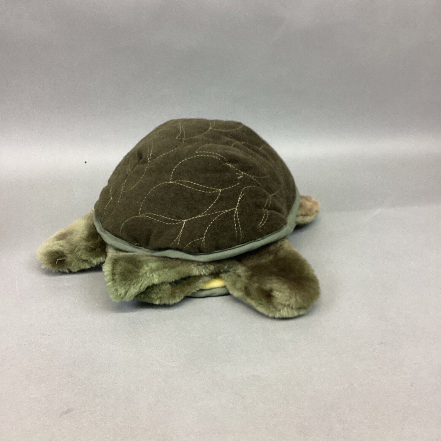 Folkmanis Decorative Plush Turtle Tortoise Hand Puppet - 14”