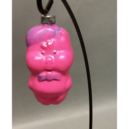 Russian Glass Christmas Ornaments Pink Pig(Part of the 3 Little Pigs Collection)