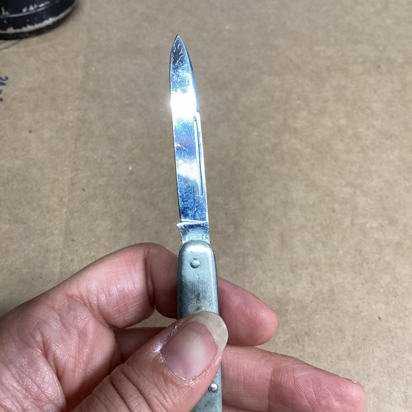 Kaywoodie Stainless Japan Pipe Pocket Knife
