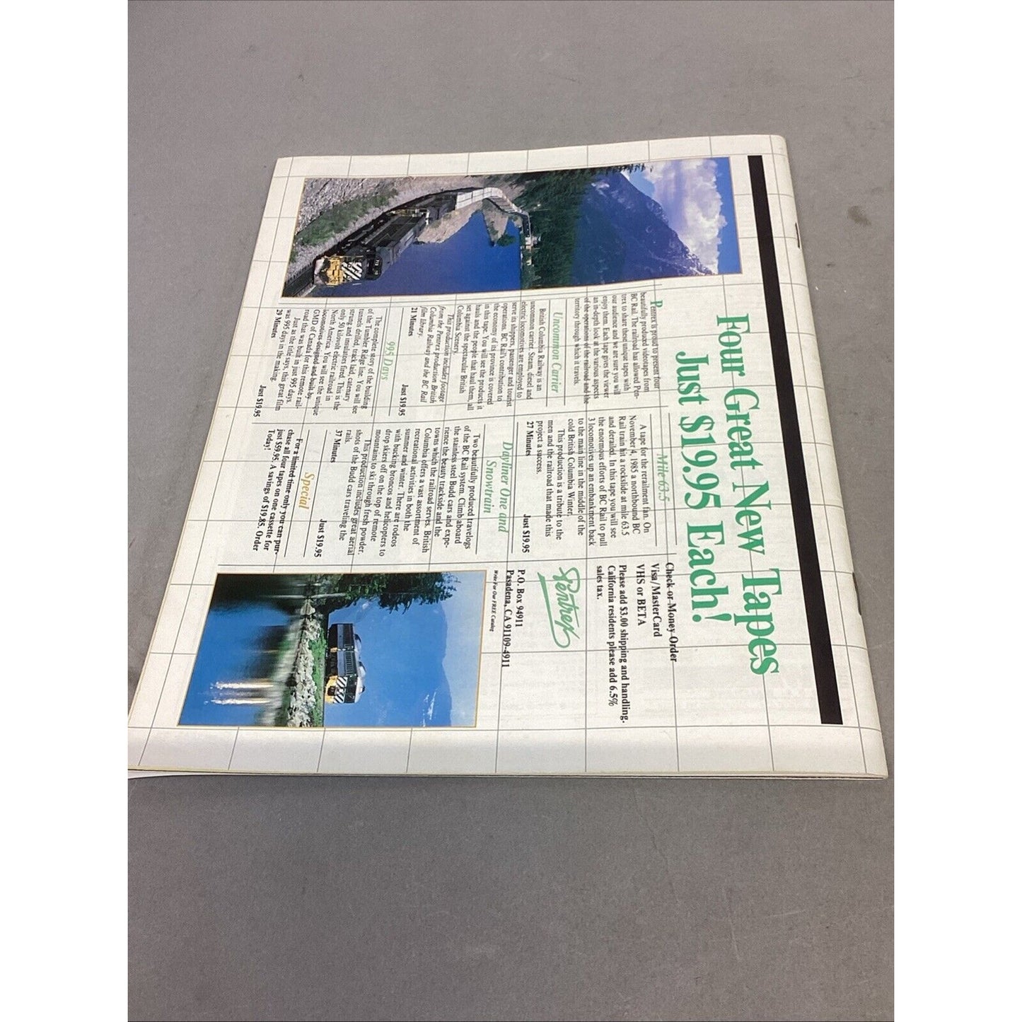 Passenger Train Journal, Passenger Terminals & Trains And Locomotive Quarterly