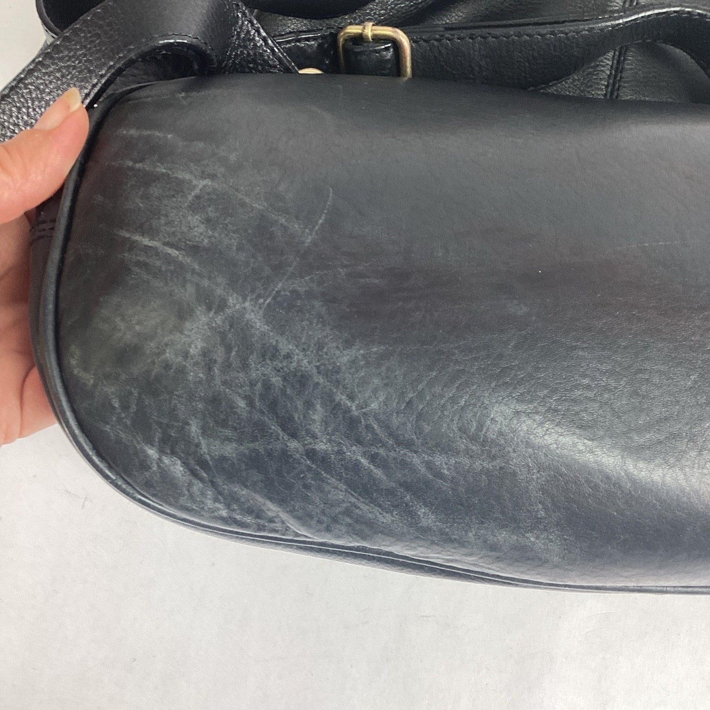See By Chloe Black Leather Backpack With Dust Bag