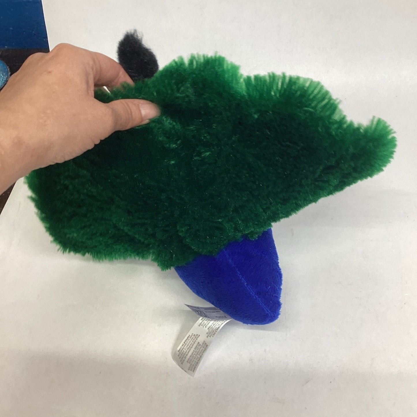 Fiesta Peacock 12" Plush Stuffed Animal Toy - 2018 - NWT